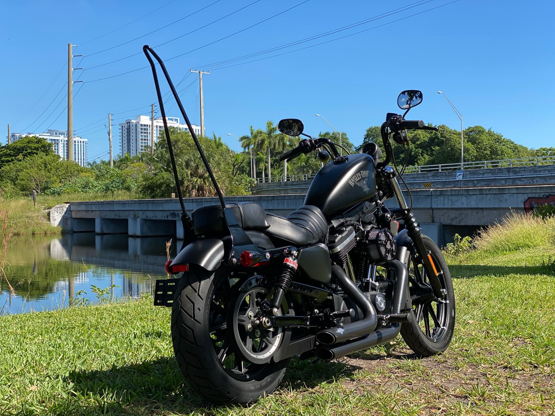 2016 Harley-Davidson Iron 883™ in North Miami Beach, Florida - Photo 4