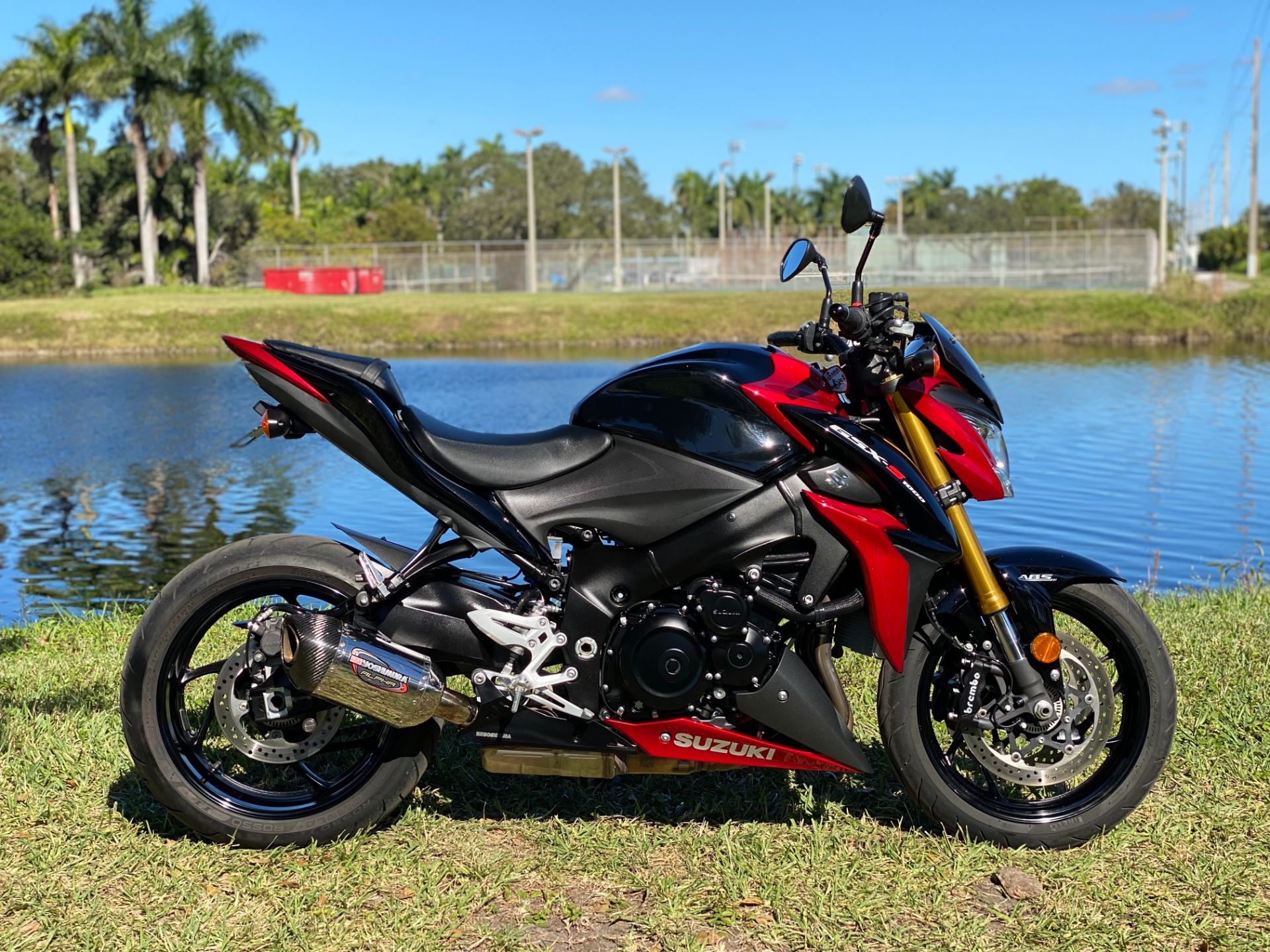 2016 Suzuki GSX-S1000 ABS in North Miami Beach, Florida - Photo 3