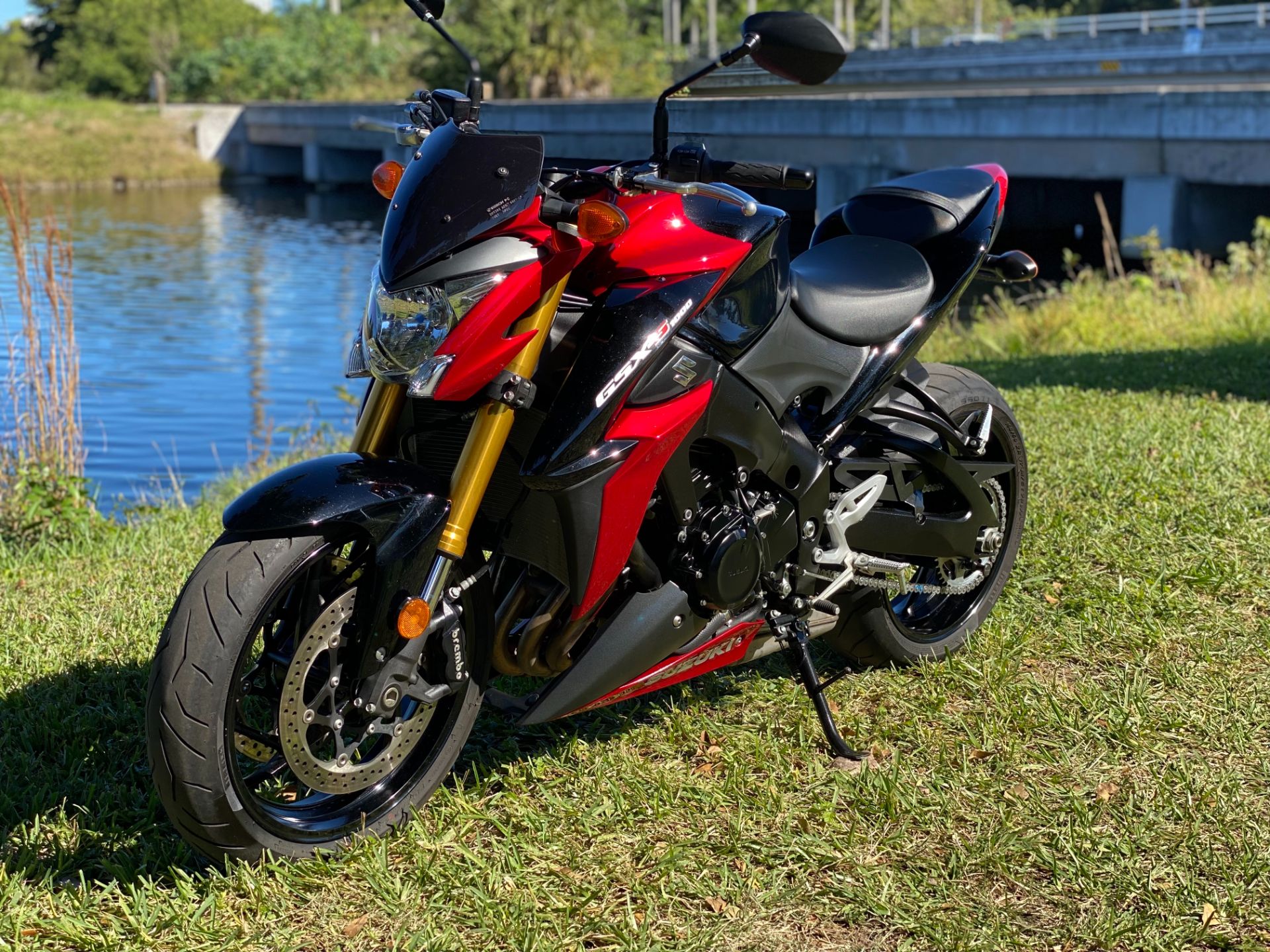 2016 Suzuki GSX-S1000 ABS in North Miami Beach, Florida - Photo 16