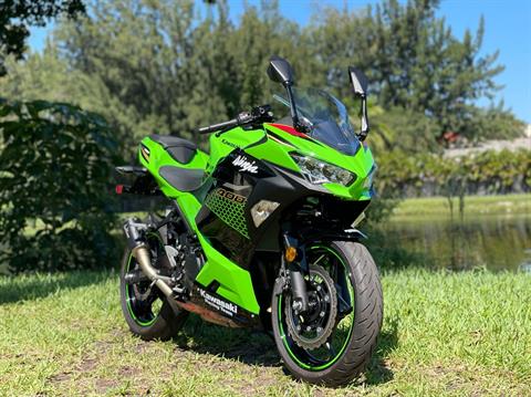 2020 Kawasaki Ninja 400 ABS KRT Edition in North Miami Beach, Florida - Photo 1