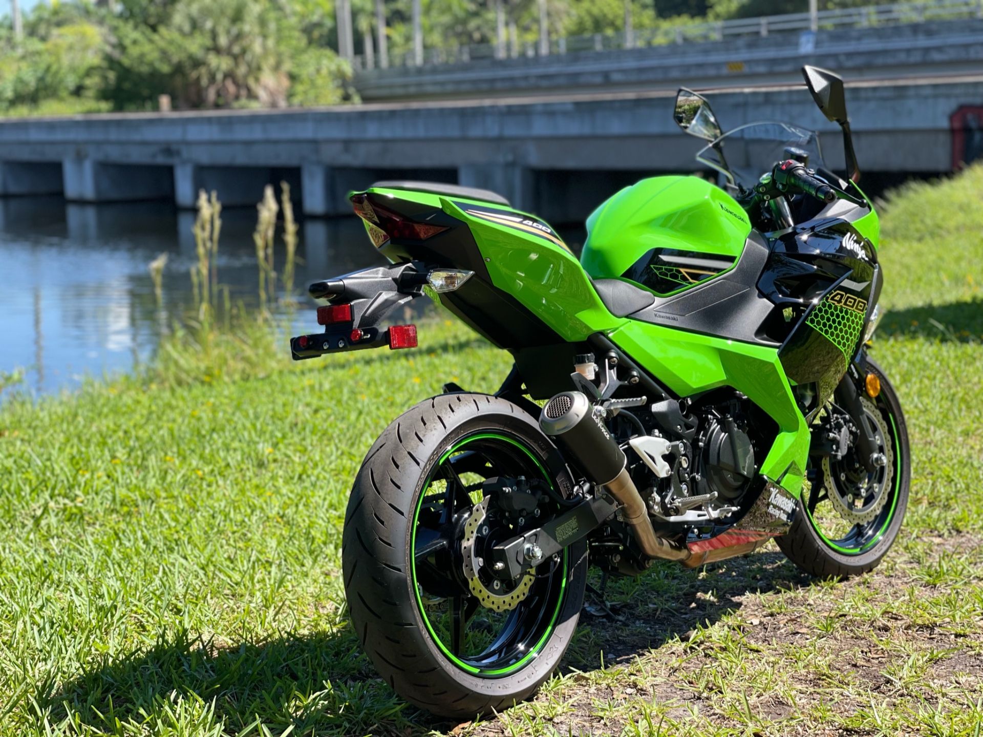 2020 Kawasaki Ninja 400 ABS KRT Edition in North Miami Beach, Florida - Photo 4