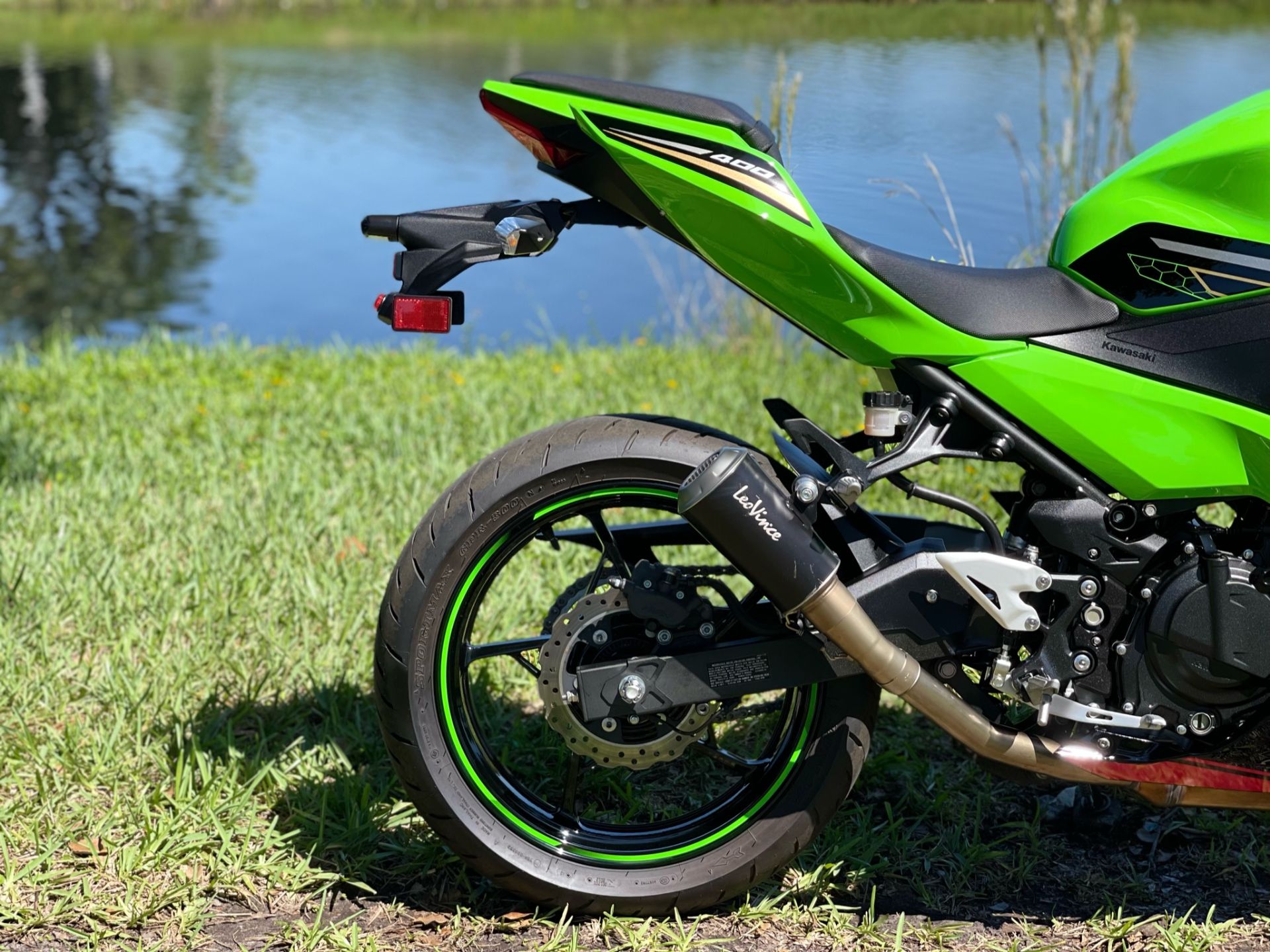 2020 Kawasaki Ninja 400 ABS KRT Edition in North Miami Beach, Florida - Photo 5