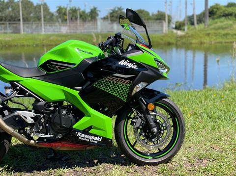 2020 Kawasaki Ninja 400 ABS KRT Edition in North Miami Beach, Florida - Photo 6
