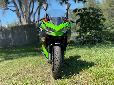 2020 Kawasaki Ninja 400 ABS KRT Edition in North Miami Beach, Florida - Photo 7