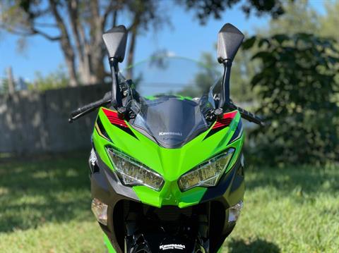2020 Kawasaki Ninja 400 ABS KRT Edition in North Miami Beach, Florida - Photo 9