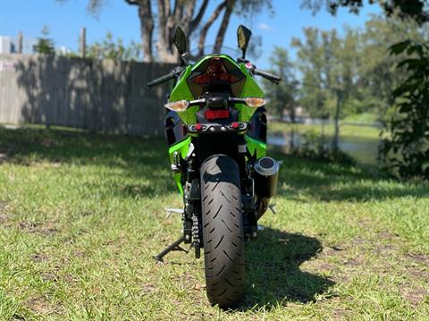 2020 Kawasaki Ninja 400 ABS KRT Edition in North Miami Beach, Florida - Photo 11