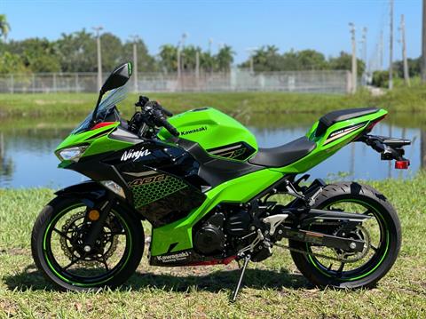 2020 Kawasaki Ninja 400 ABS KRT Edition in North Miami Beach, Florida - Photo 19