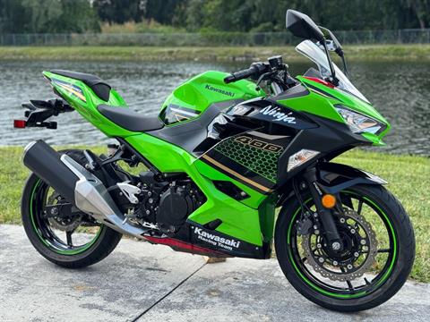 2020 Kawasaki Ninja 400 ABS KRT Edition in North Miami Beach, Florida - Photo 1