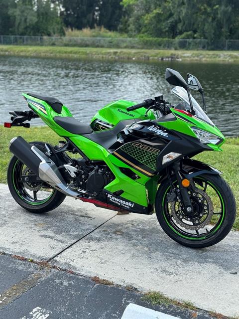 2020 Kawasaki Ninja 400 ABS KRT Edition in North Miami Beach, Florida - Photo 2