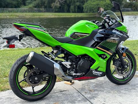 2020 Kawasaki Ninja 400 ABS KRT Edition in North Miami Beach, Florida - Photo 4