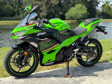 2020 Kawasaki Ninja 400 ABS KRT Edition in North Miami Beach, Florida - Photo 11