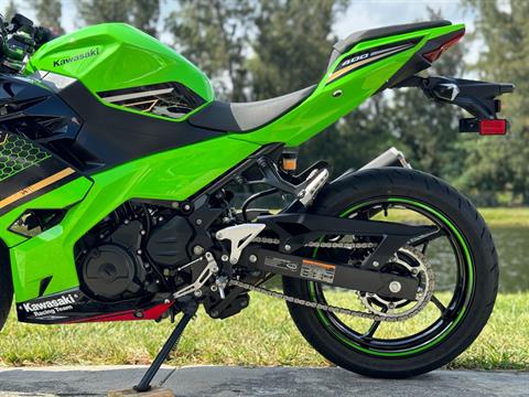 2020 Kawasaki Ninja 400 ABS KRT Edition in North Miami Beach, Florida - Photo 16