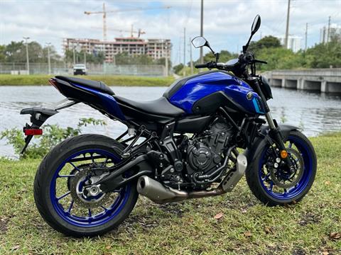 2022 Yamaha MT-07 in North Miami Beach, Florida - Photo 4