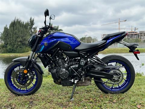 2022 Yamaha MT-07 in North Miami Beach, Florida - Photo 13