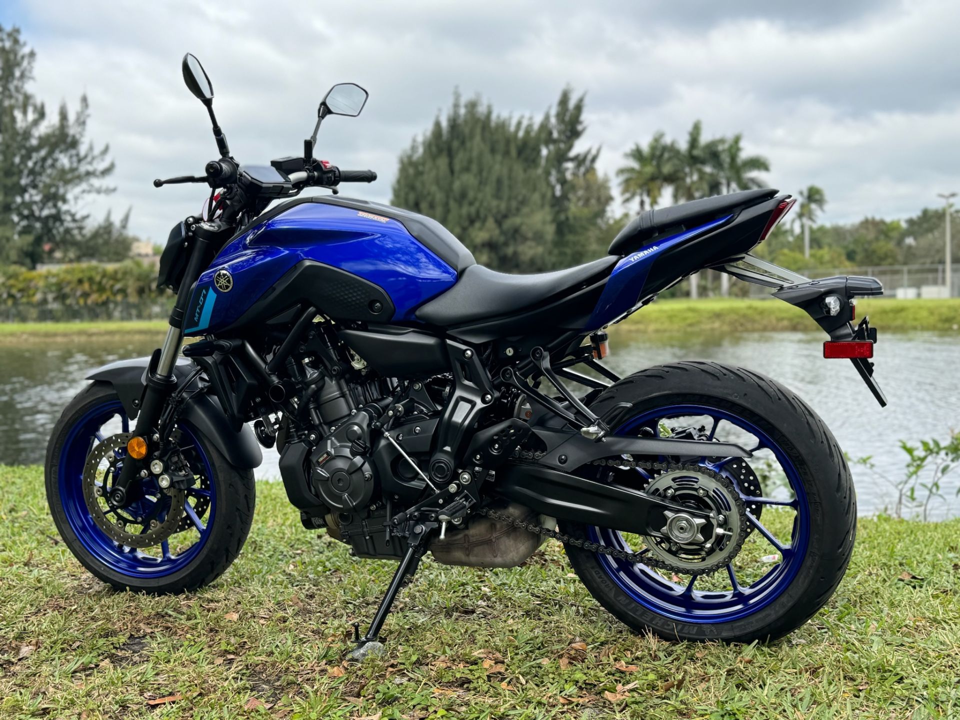 2022 Yamaha MT-07 in North Miami Beach, Florida - Photo 14