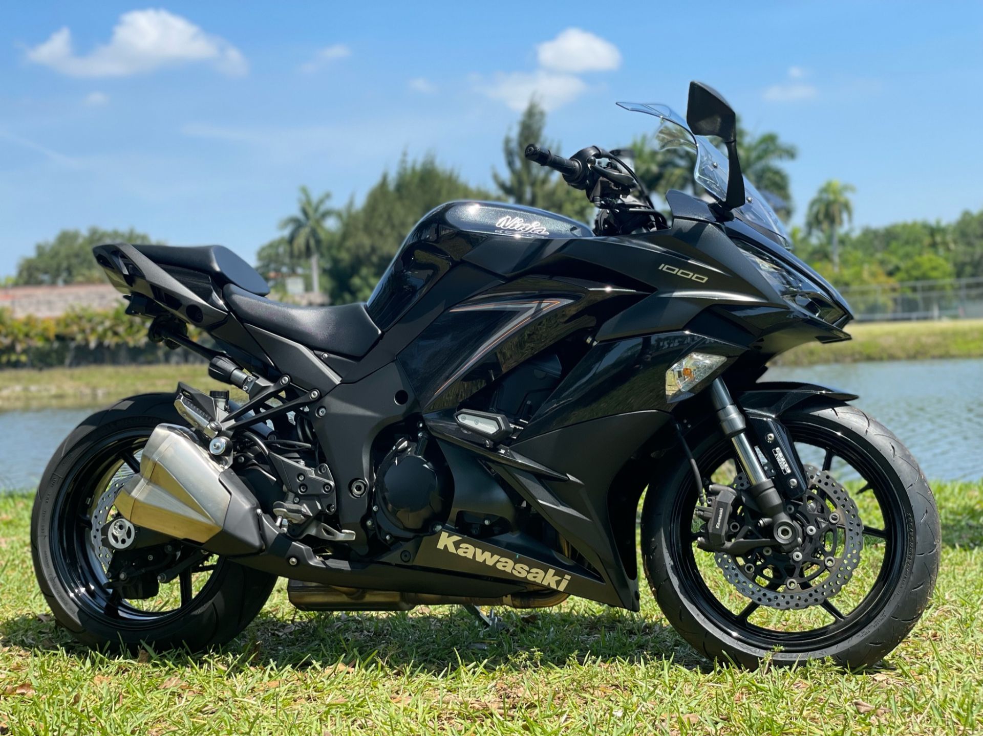2019 Kawasaki Ninja 1000 ABS in North Miami Beach, Florida - Photo 1