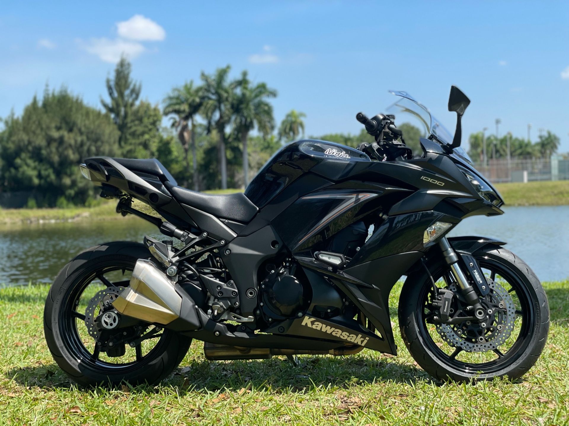 2019 Kawasaki Ninja 1000 ABS in North Miami Beach, Florida - Photo 2