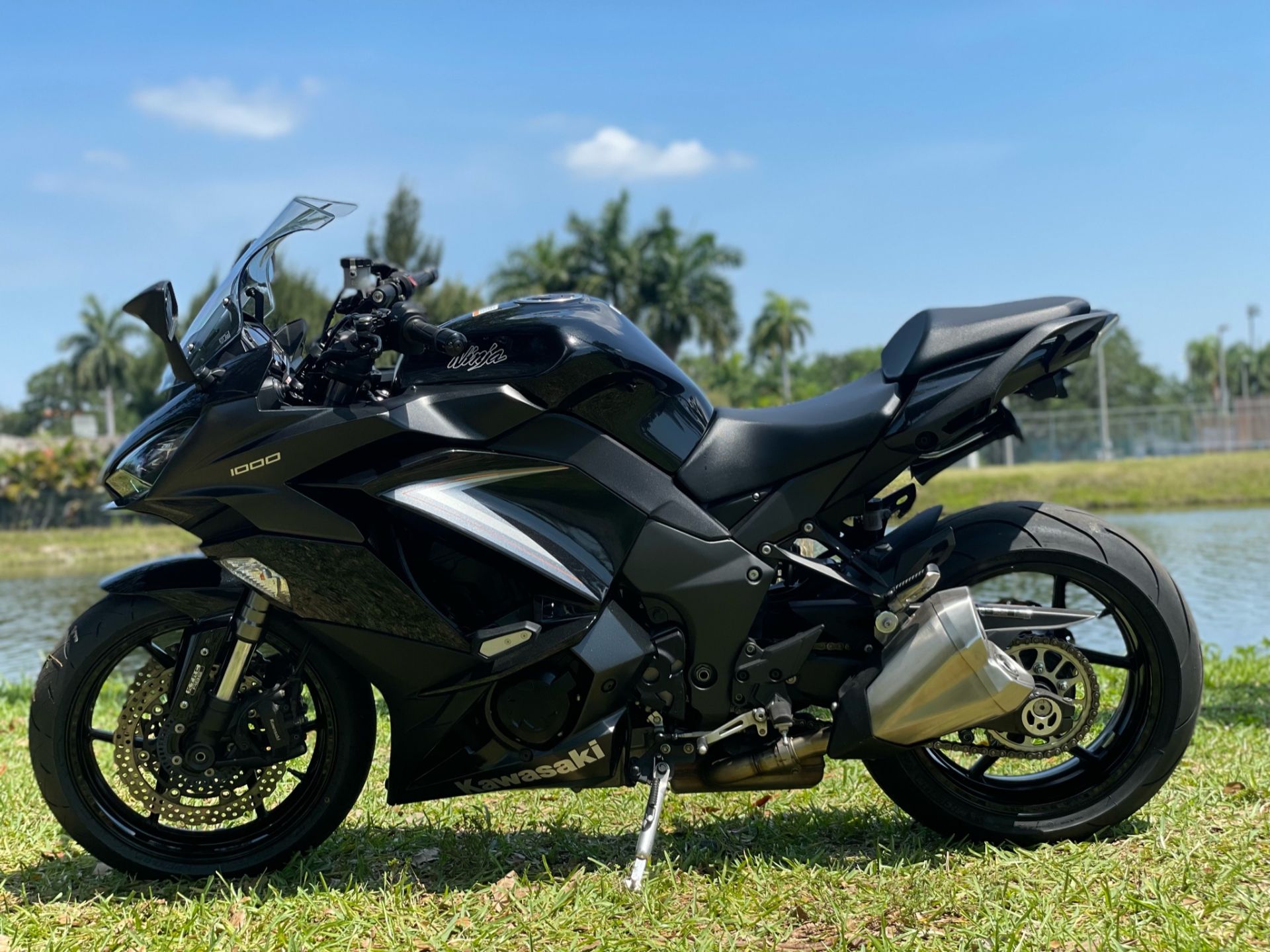 2019 Kawasaki Ninja 1000 ABS in North Miami Beach, Florida - Photo 21