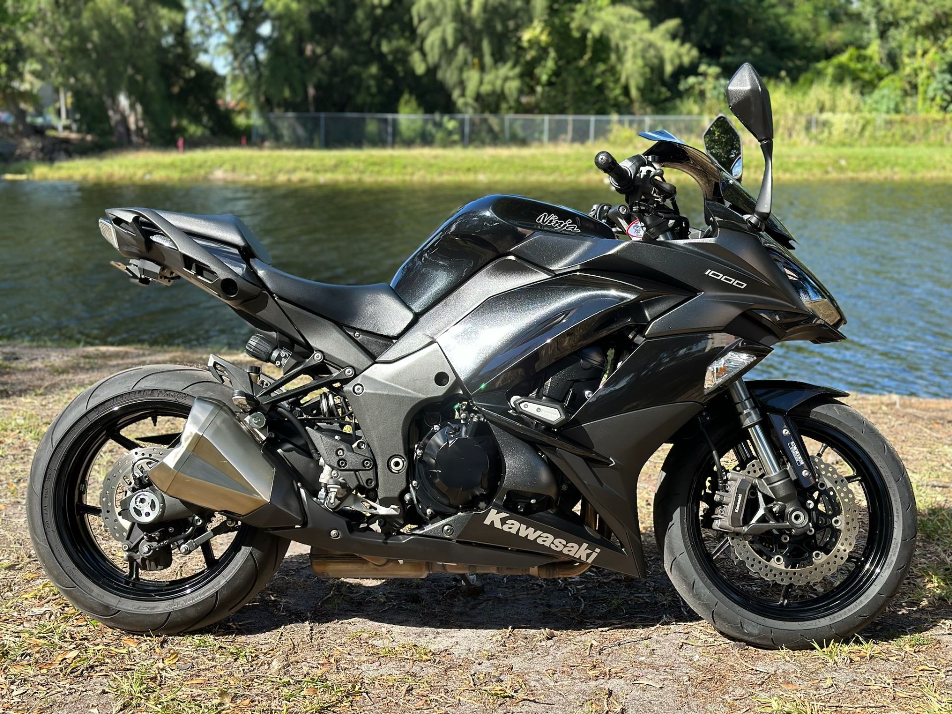 2019 Kawasaki Ninja 1000 ABS in North Miami Beach, Florida - Photo 3