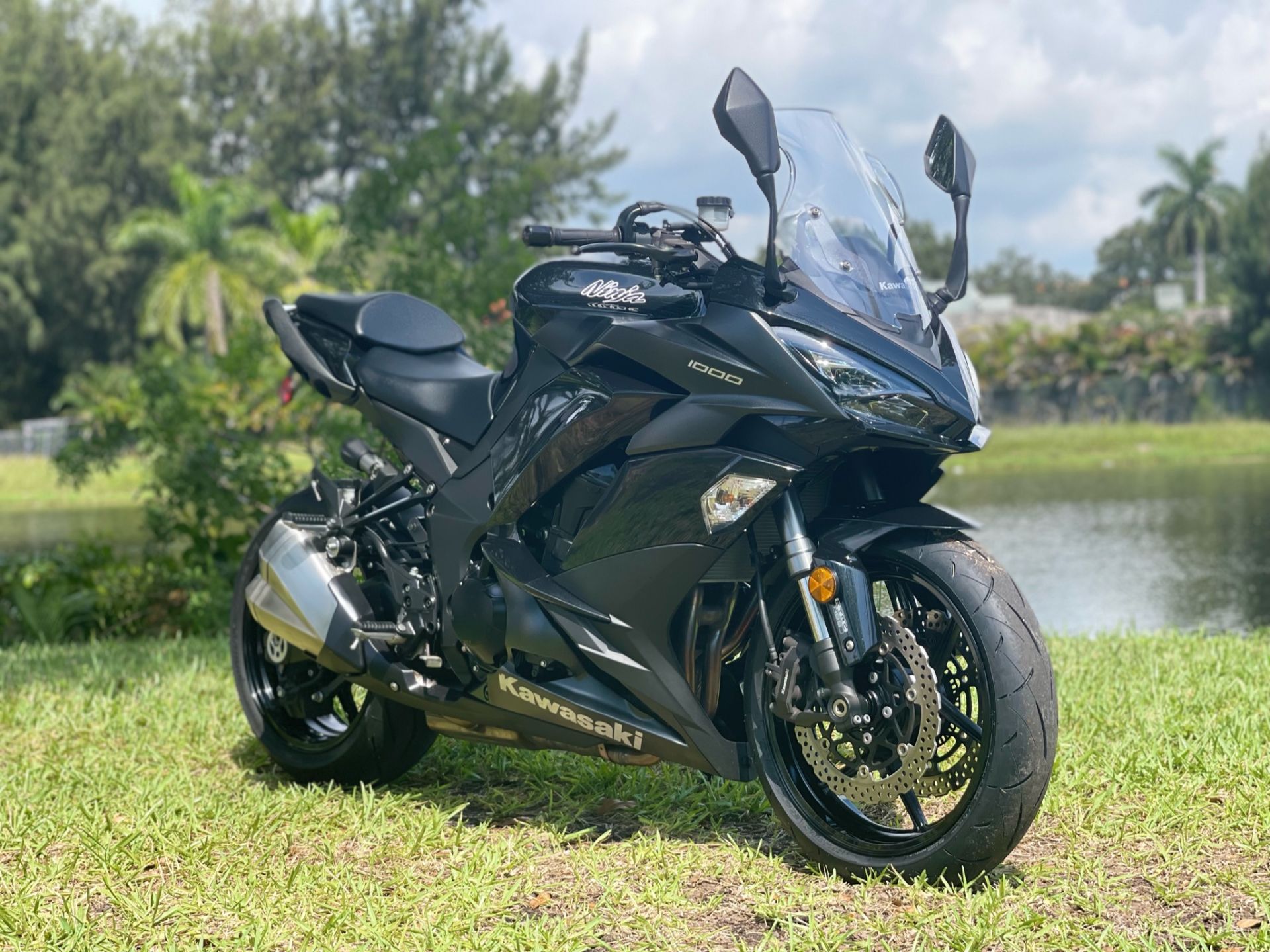 2019 Kawasaki Ninja 1000 ABS in North Miami Beach, Florida - Photo 1