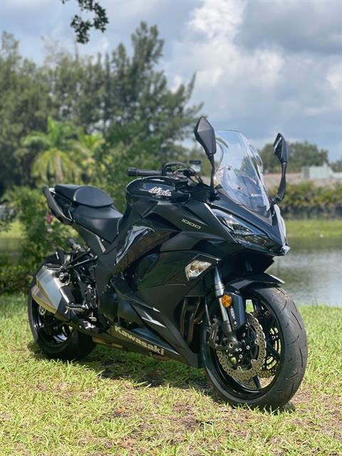 2019 Kawasaki Ninja 1000 ABS in North Miami Beach, Florida - Photo 2