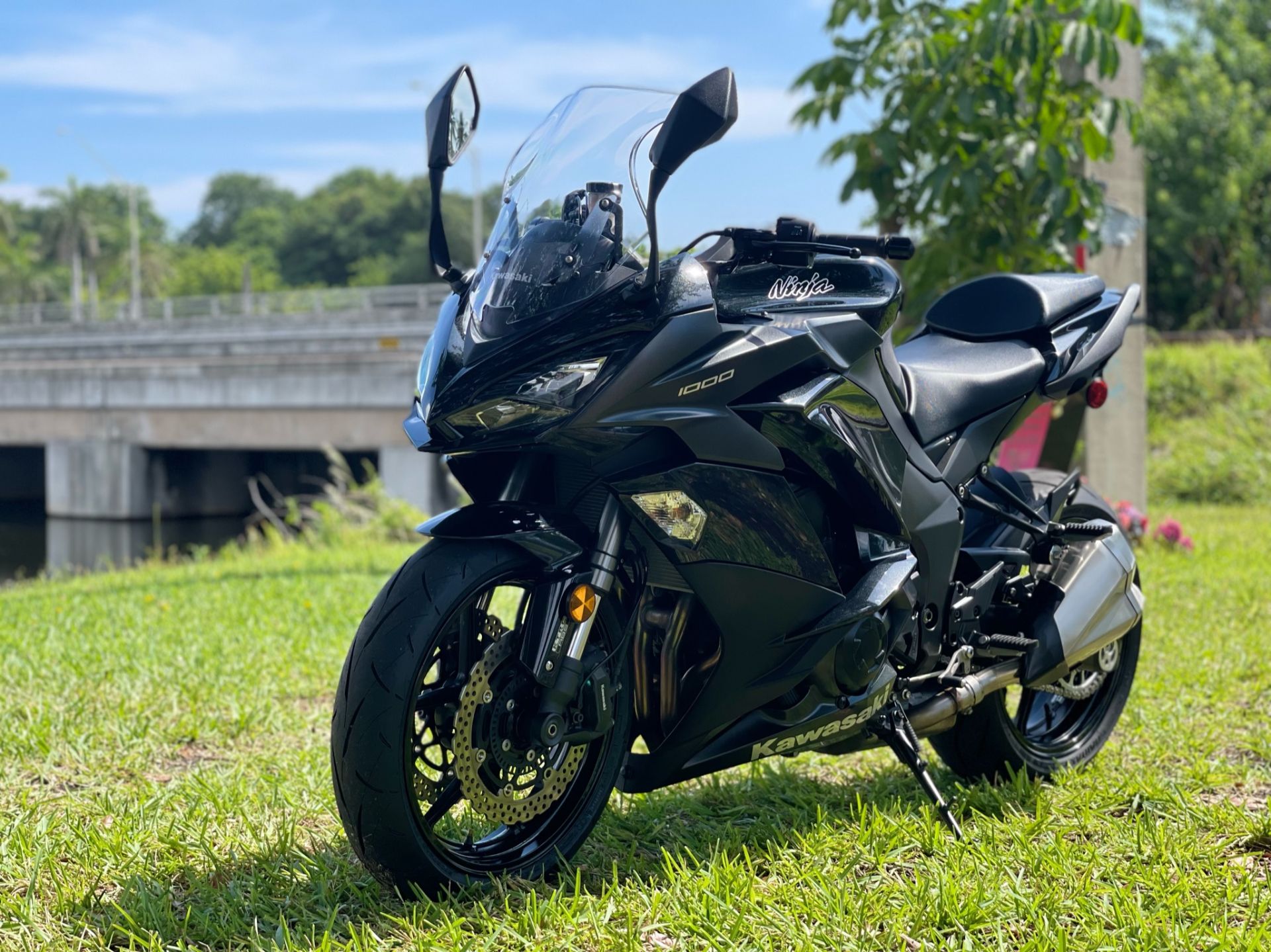 2019 Kawasaki Ninja 1000 ABS in North Miami Beach, Florida - Photo 18