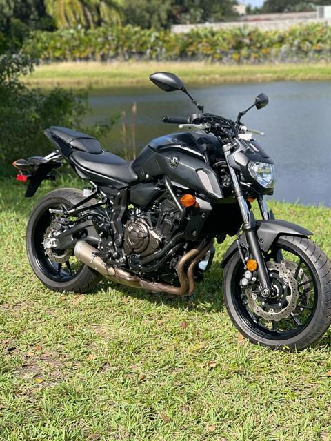 2019 Yamaha MT-07 in North Miami Beach, Florida - Photo 2