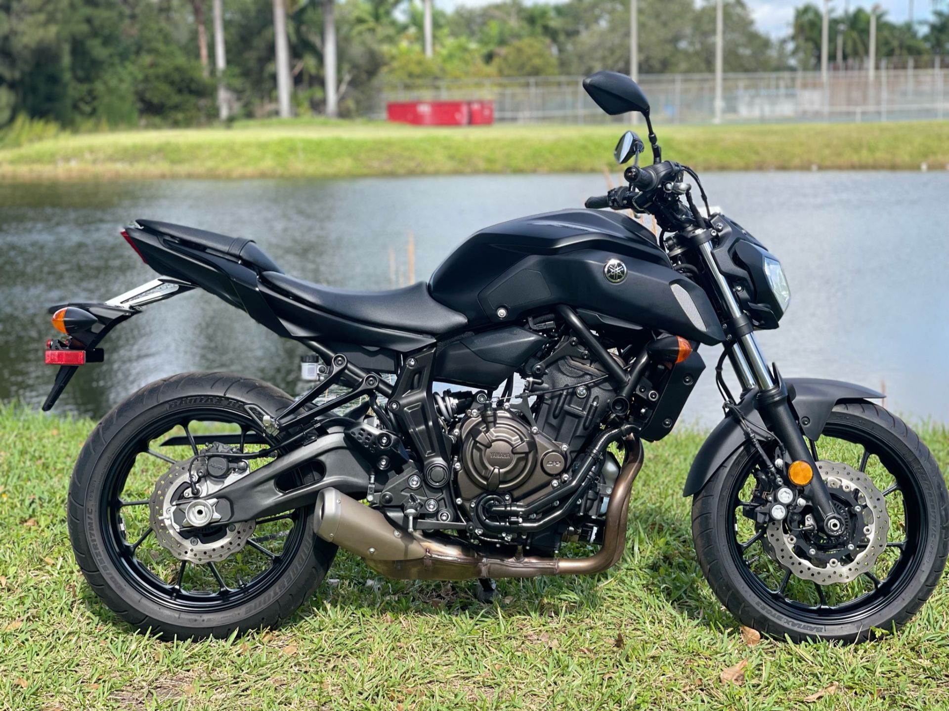 2019 Yamaha MT-07 in North Miami Beach, Florida - Photo 3
