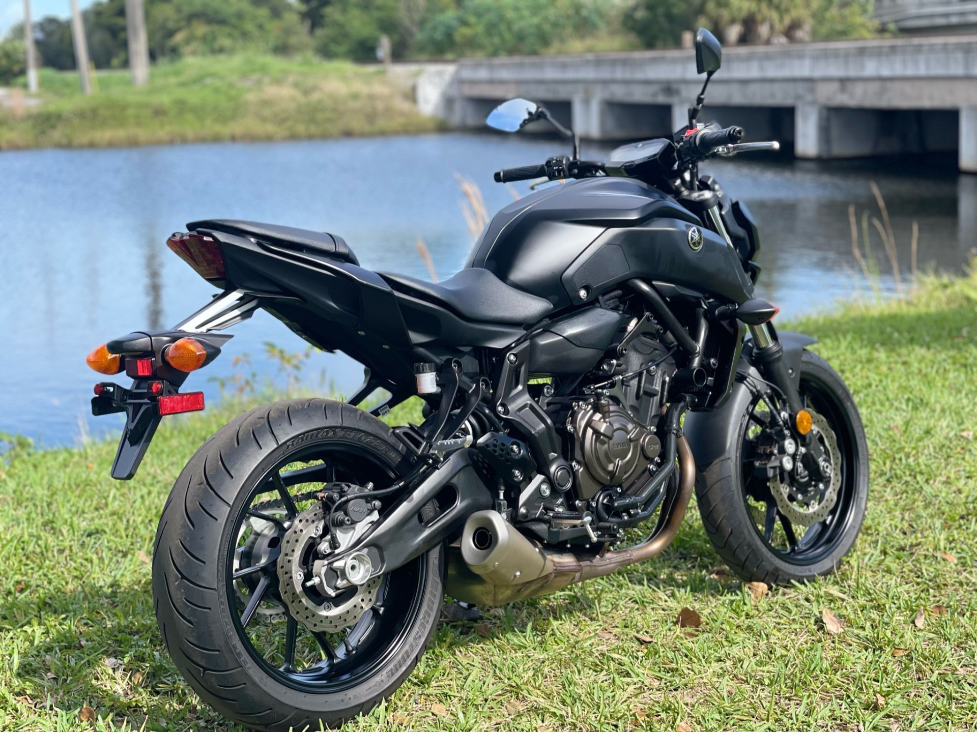 2019 Yamaha MT-07 in North Miami Beach, Florida - Photo 4