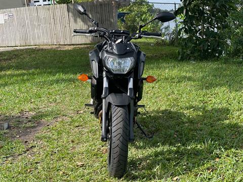 2019 Yamaha MT-07 in North Miami Beach, Florida - Photo 7