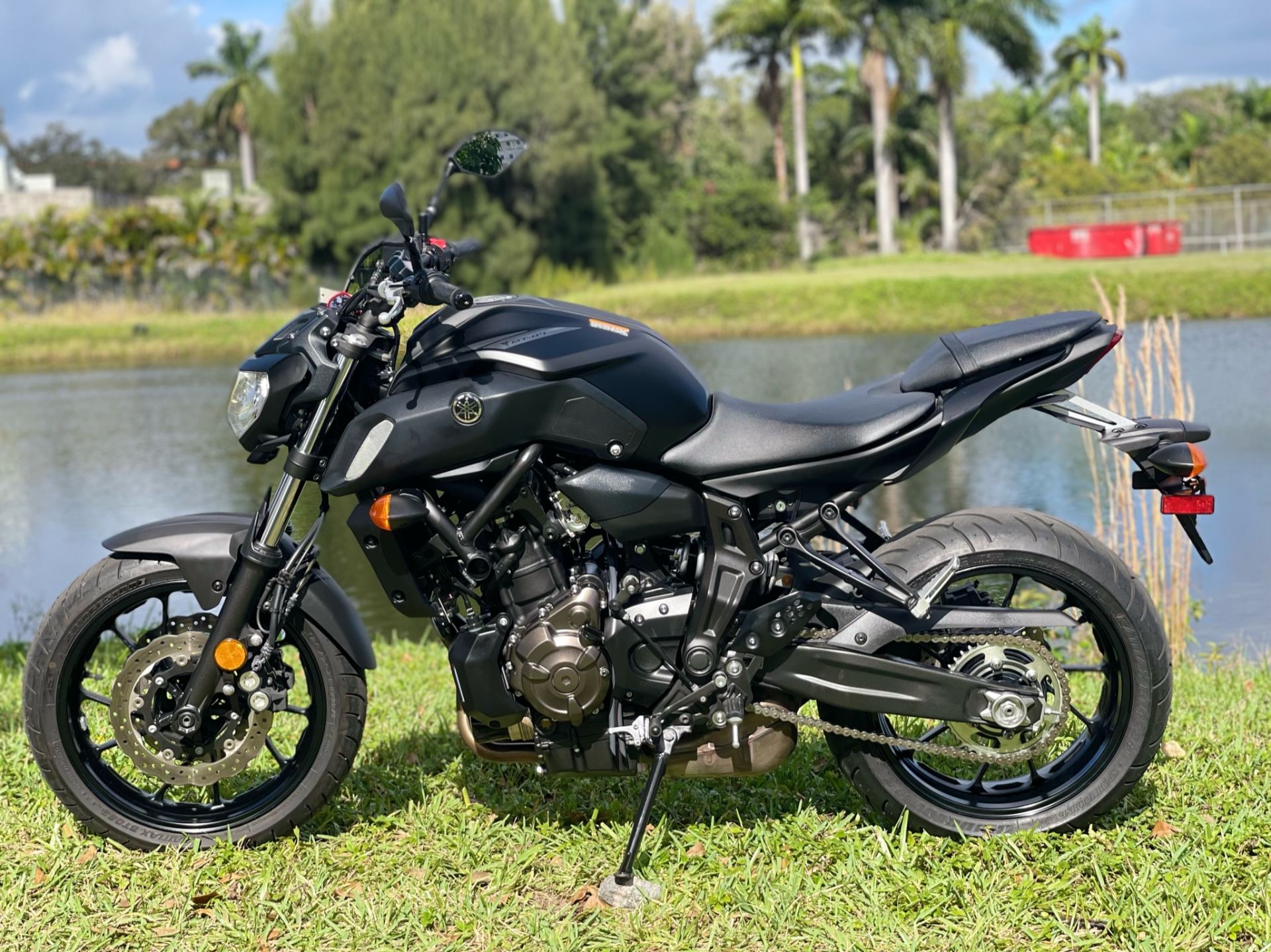 2019 Yamaha MT-07 in North Miami Beach, Florida - Photo 17