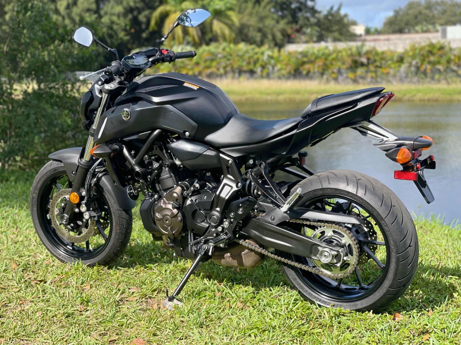 2019 Yamaha MT-07 in North Miami Beach, Florida - Photo 18