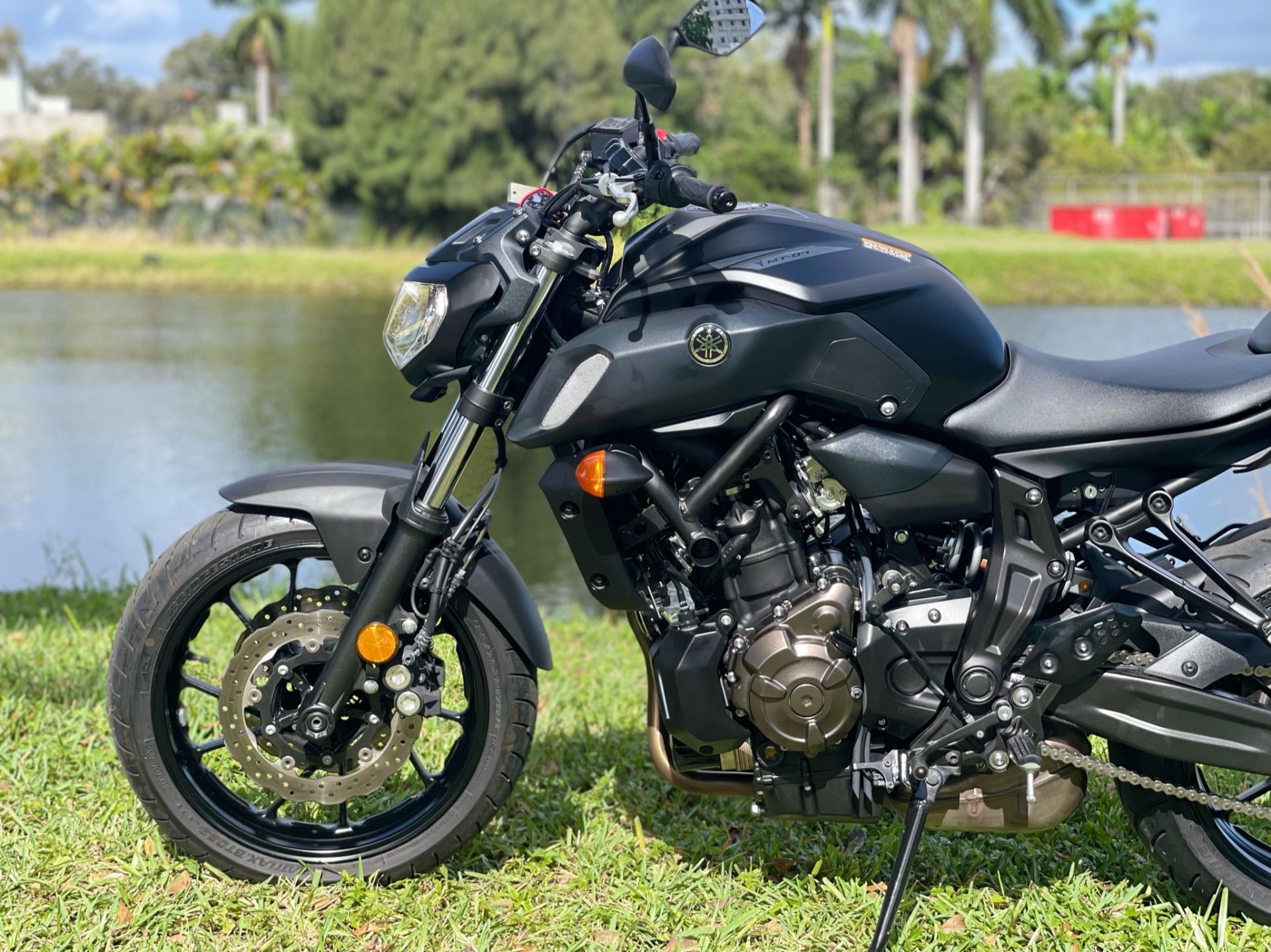 2019 Yamaha MT-07 in North Miami Beach, Florida - Photo 19