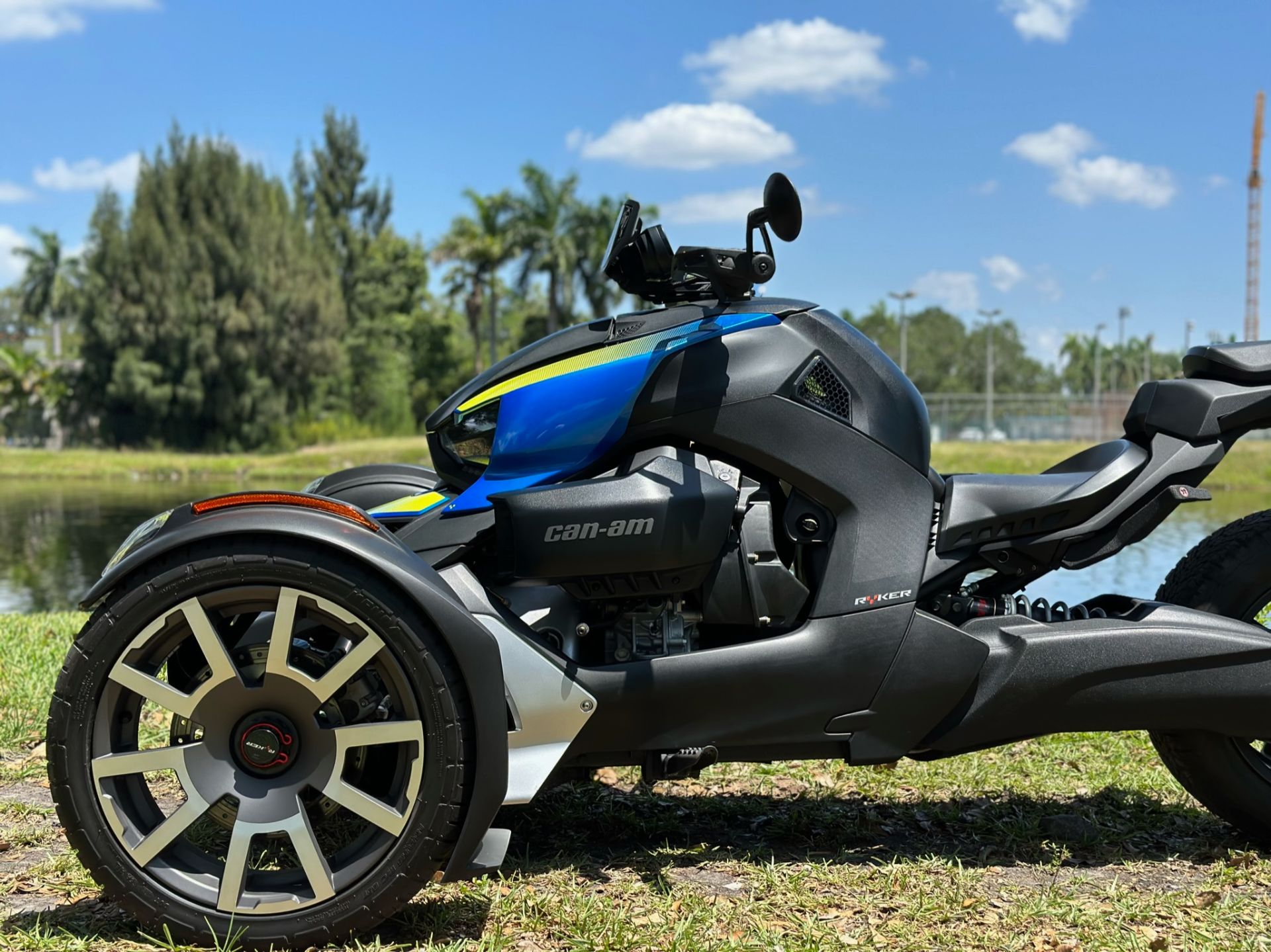 2020 Can-Am Ryker Rally Edition in North Miami Beach, Florida - Photo 16
