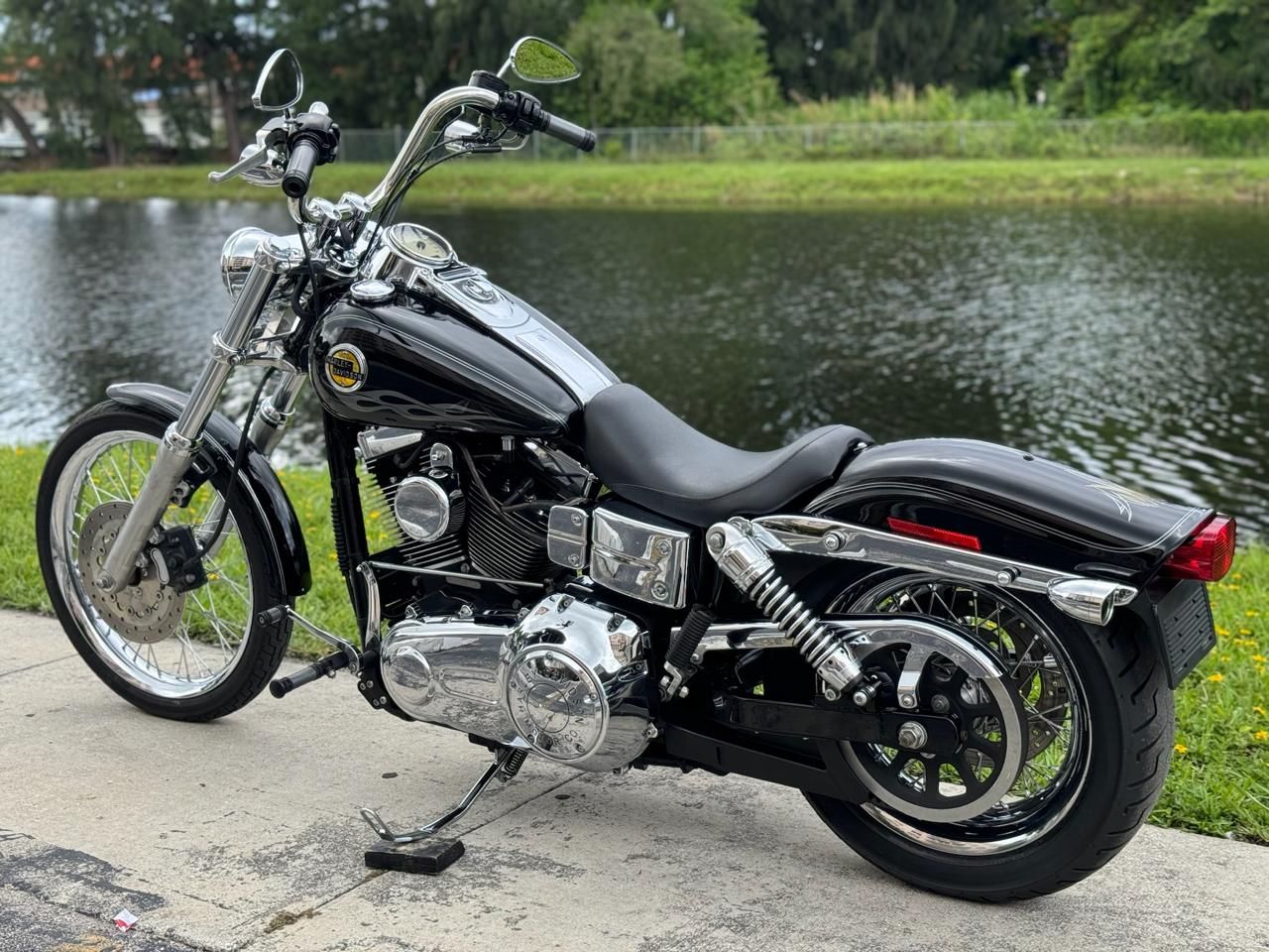 2007 Harley-Davidson Dyna® Wide Glide® in North Miami Beach, Florida - Photo 14