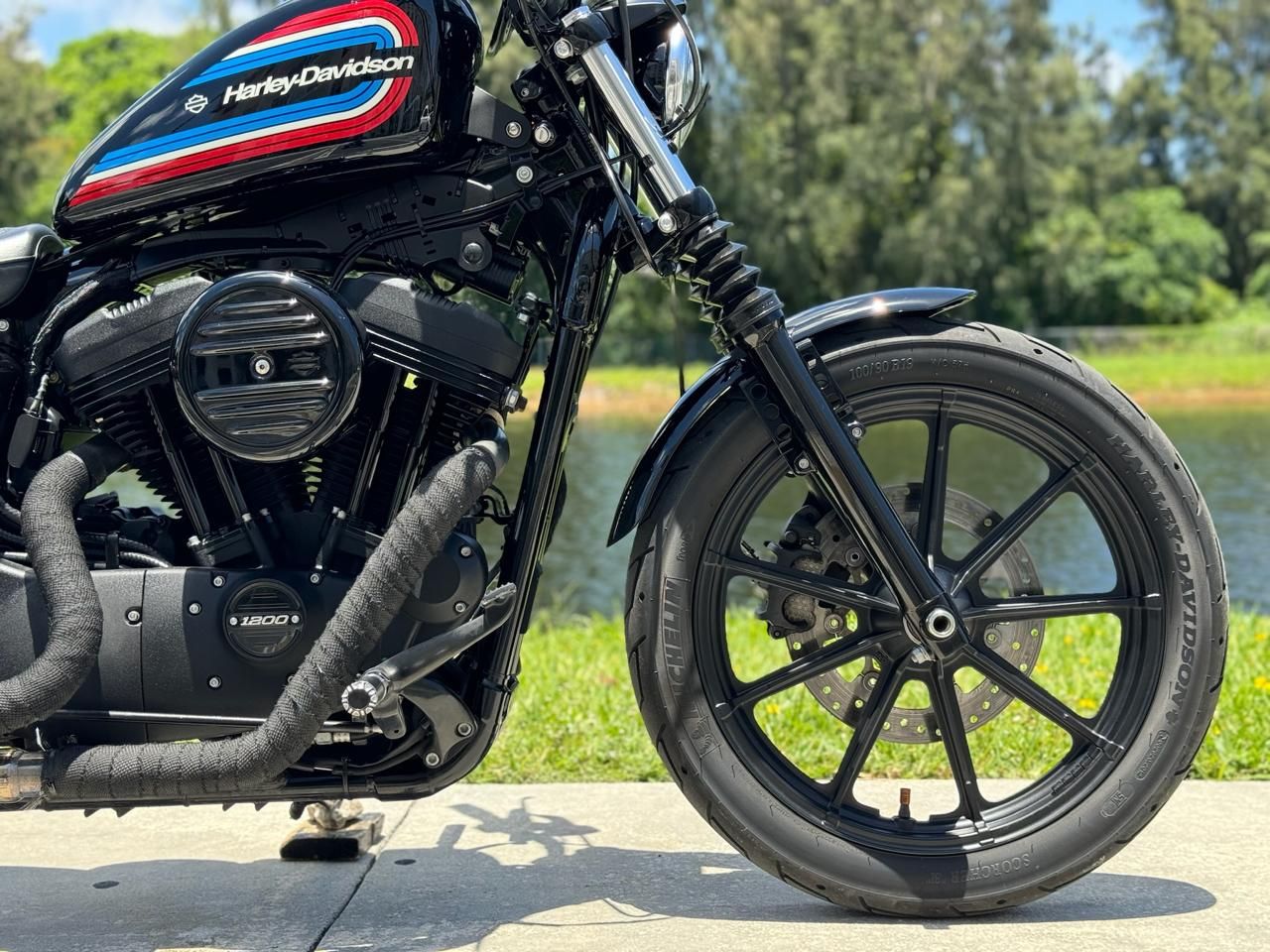 2020 Harley-Davidson Iron 1200™ in North Miami Beach, Florida - Photo 6