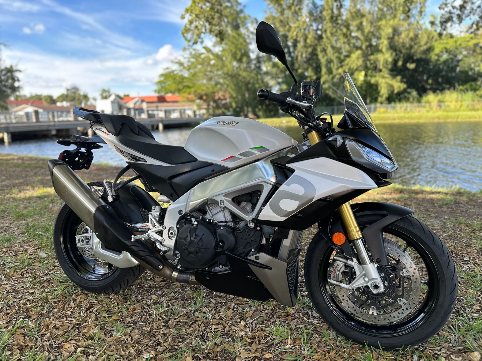 2021 Aprilia Tuono V4 1100 in North Miami Beach, Florida - Photo 1