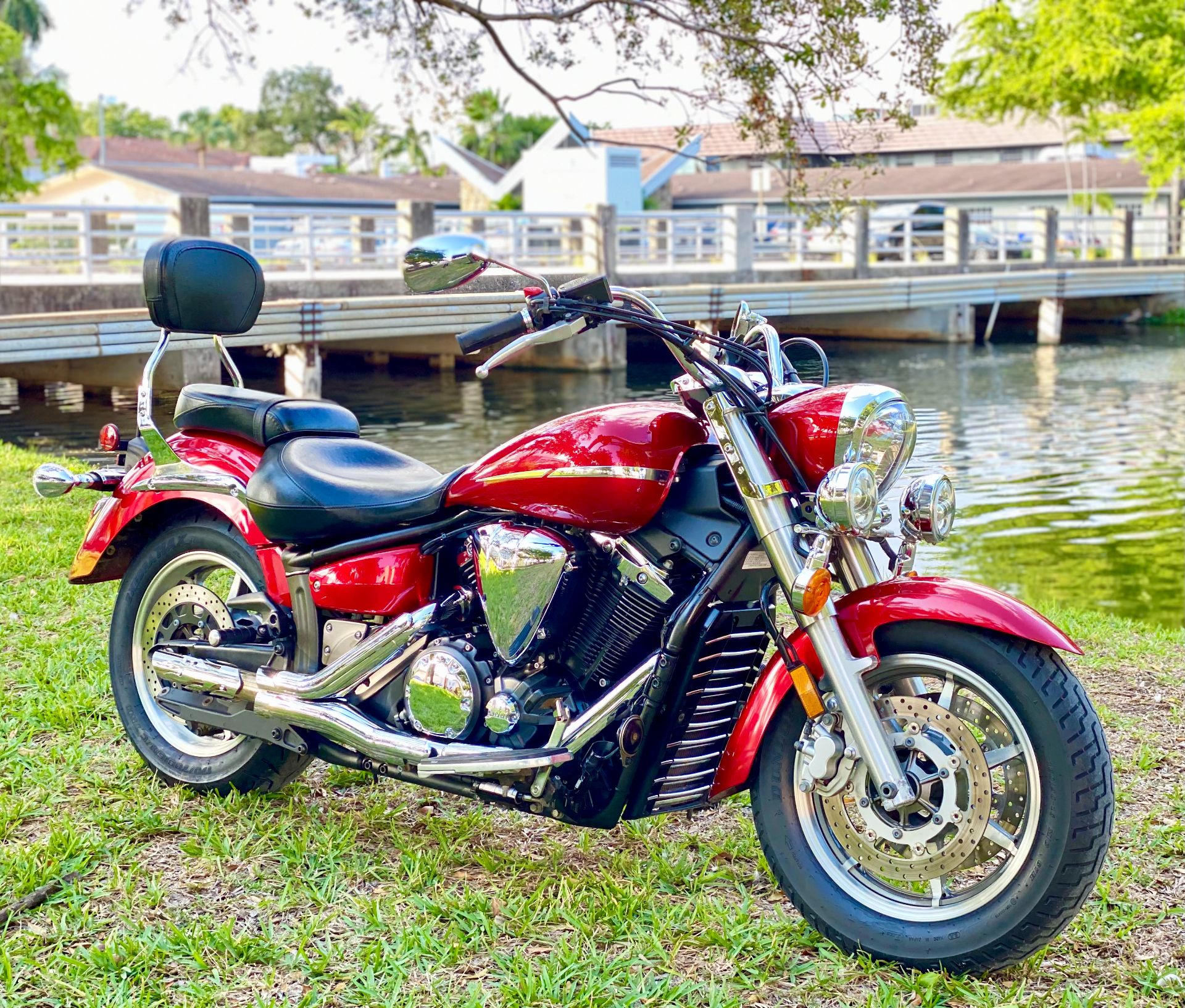 2007 Yamaha V Star® 1300 in North Miami Beach, Florida - Photo 1