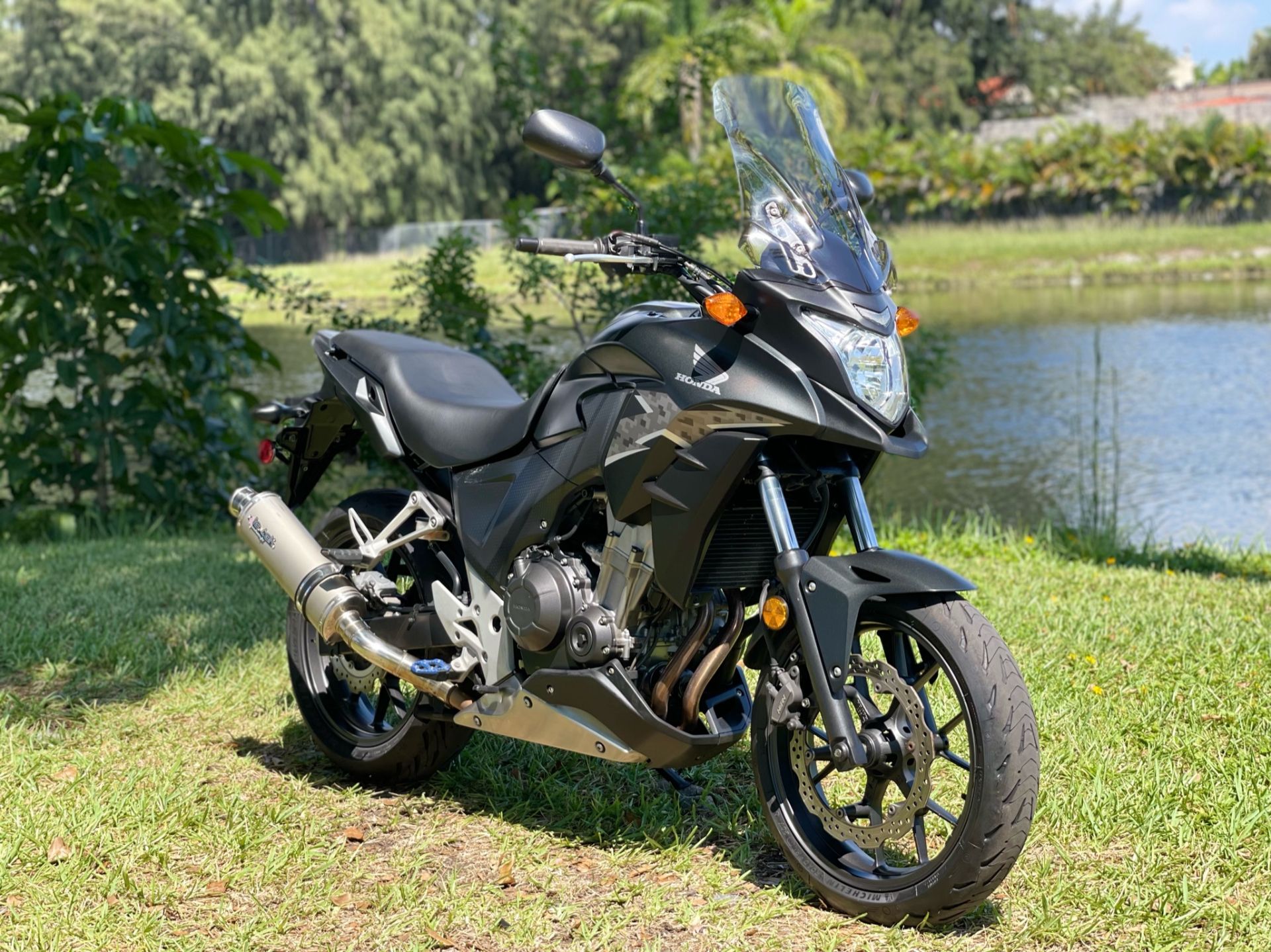 2013 honda cb500x