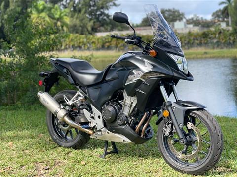 2013 Honda CB500X in North Miami Beach, Florida - Photo 1