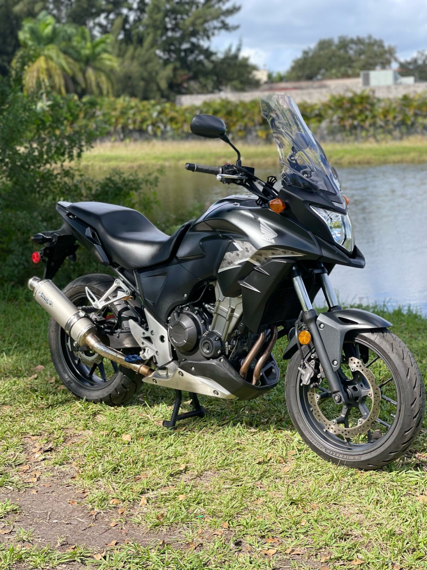 2013 Honda CB500X in North Miami Beach, Florida - Photo 2