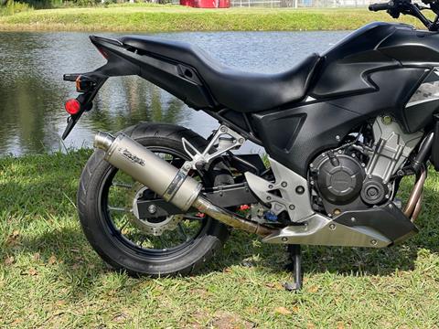 2013 Honda CB500X in North Miami Beach, Florida - Photo 5