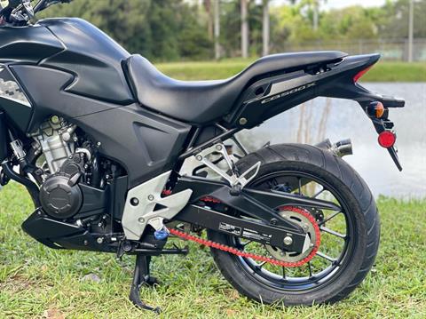 2013 Honda CB500X in North Miami Beach, Florida - Photo 21