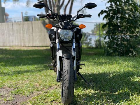 2017 Yamaha FZ-07 in North Miami Beach, Florida - Photo 6