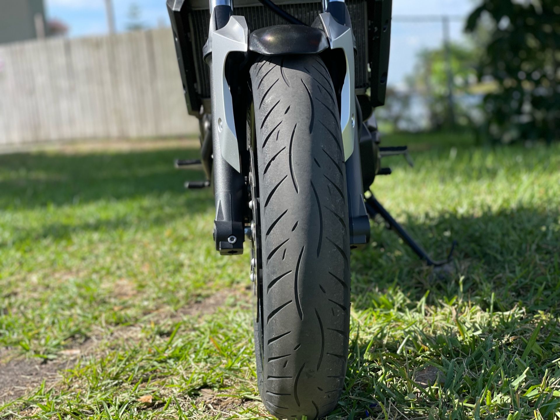2017 Yamaha FZ-07 in North Miami Beach, Florida - Photo 7