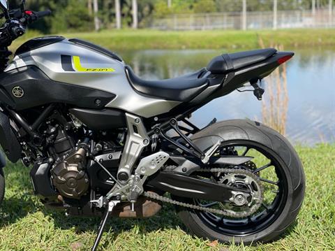 2017 Yamaha FZ-07 in North Miami Beach, Florida - Photo 21