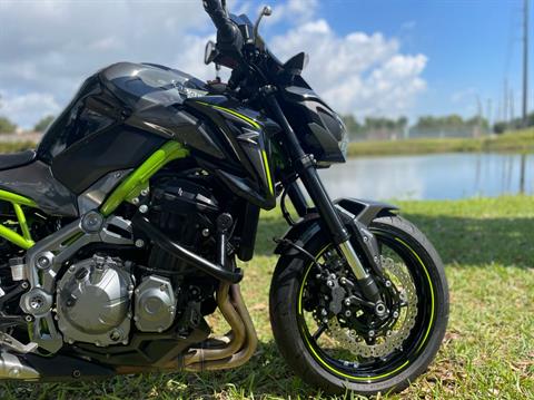 2017 Kawasaki Z900 ABS in North Miami Beach, Florida - Photo 5