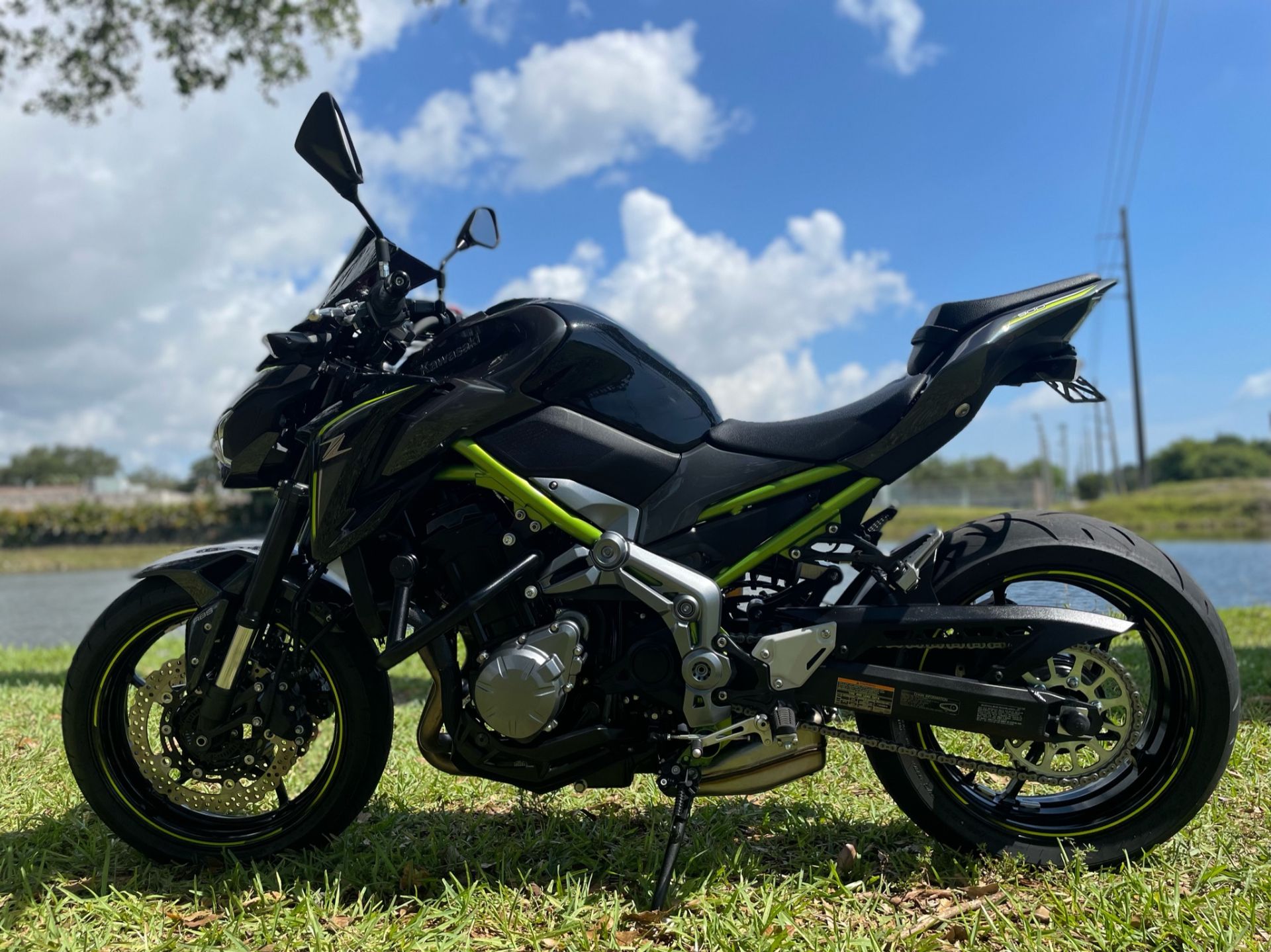 2017 Kawasaki Z900 ABS in North Miami Beach, Florida - Photo 18