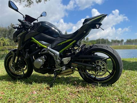 2017 Kawasaki Z900 ABS in North Miami Beach, Florida - Photo 19