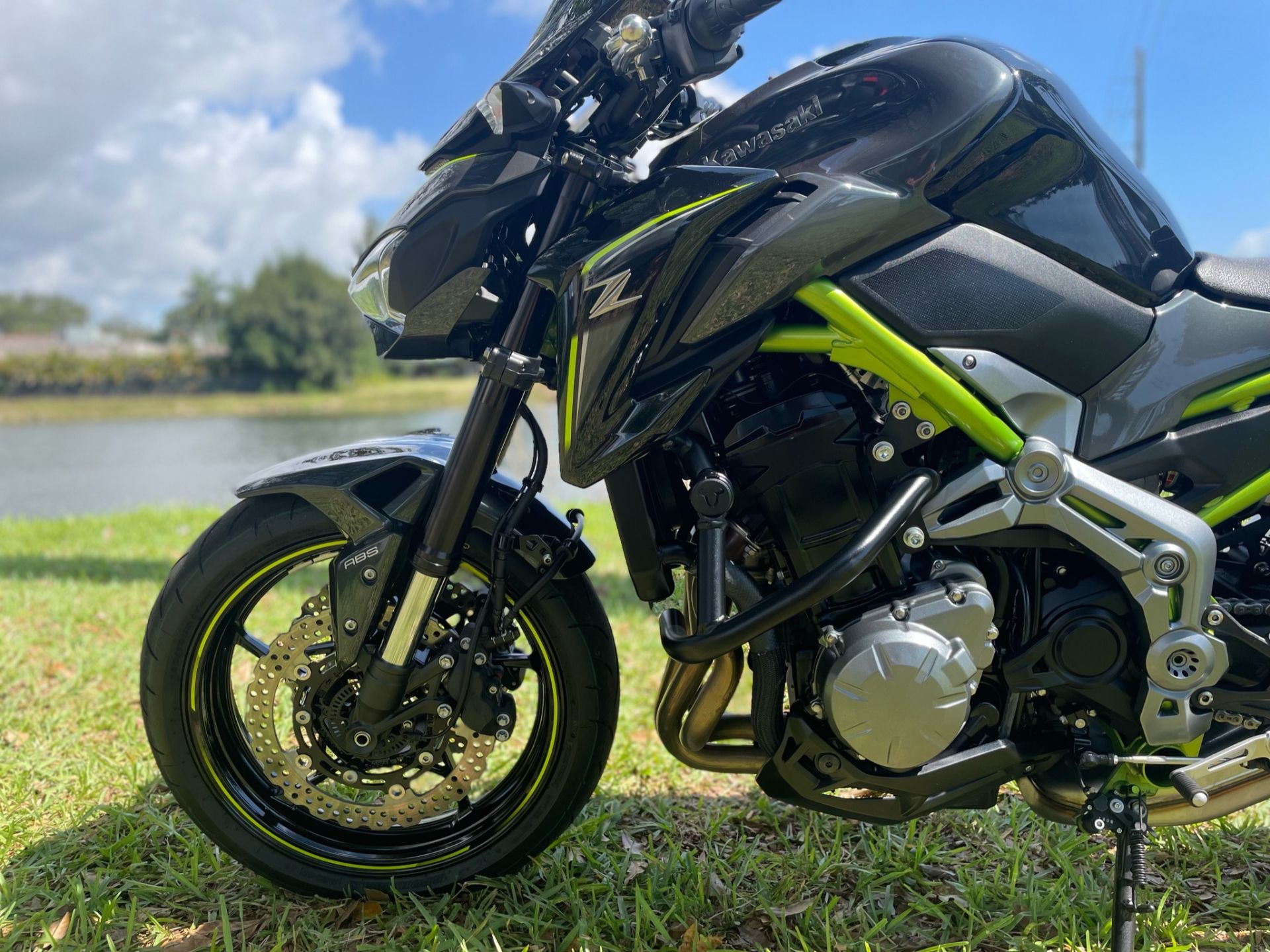2017 Kawasaki Z900 ABS in North Miami Beach, Florida - Photo 20